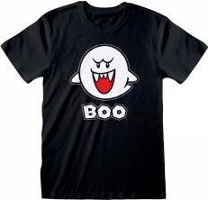 Heroes Inc Nintendo - T-Shirt unisexe Noir Super Mario Boo - XL (XL)