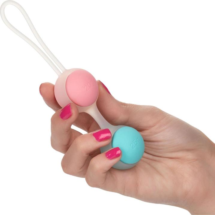 Actual product image CalExotics She-ology® Interchangeable Weighted Cone Set