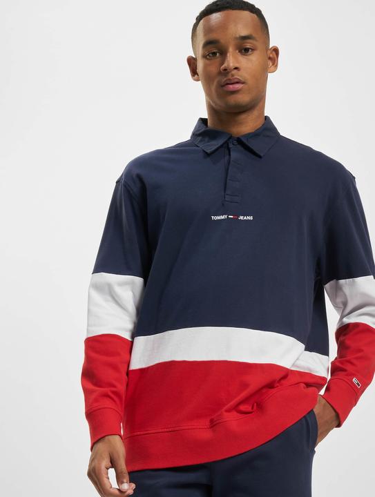 Tommy Hilfiger Tommy Jeans Soft Colorblock Rugby - 86431 (S)