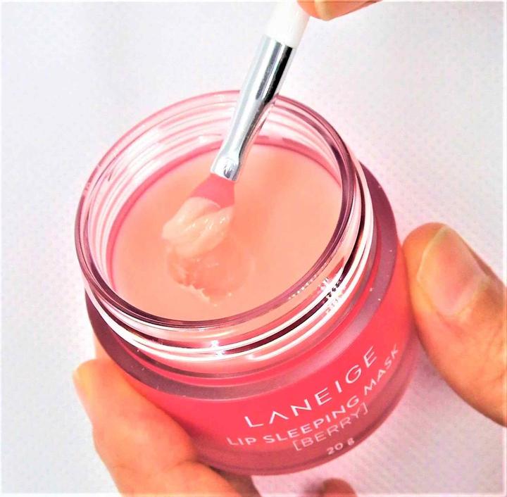Actual product image Laneige Lip Sleeping Mask (Gel, Crème)