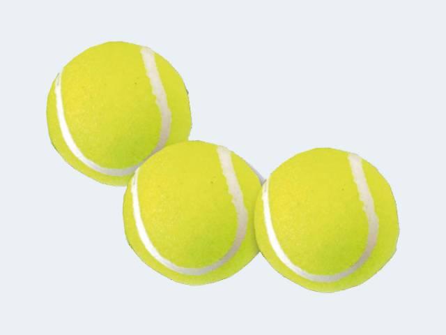 Actual product image Happy People HappyPeople Filmer Tennis Balls Set, Yellow