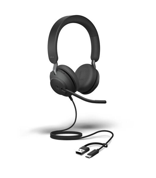 Immagine prodotto GN Netcom JABRA Evolve2 40 SE UC Stereo USB C/A (Cablato, USB-C)