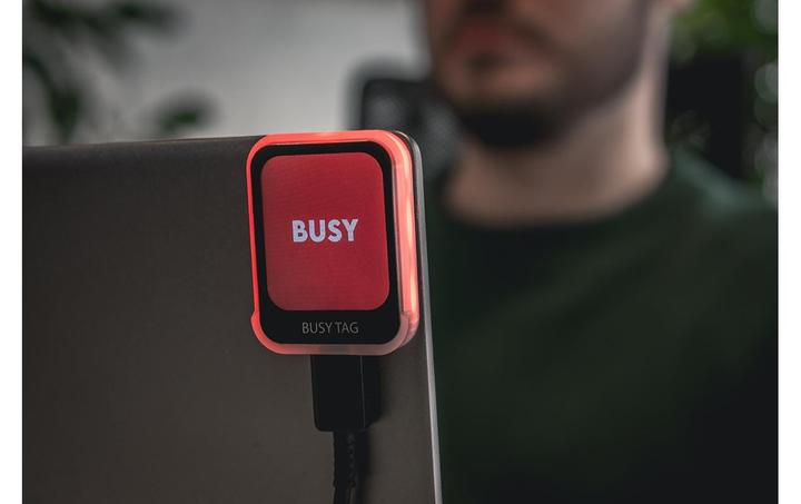 Image du produit Luxafor Busy Tag