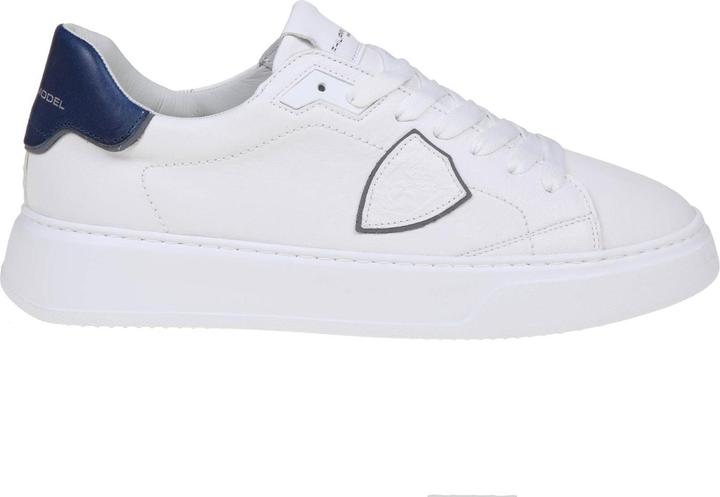 Immagine prodotto Philippe Model temple sneakers in white/blue leather (42)