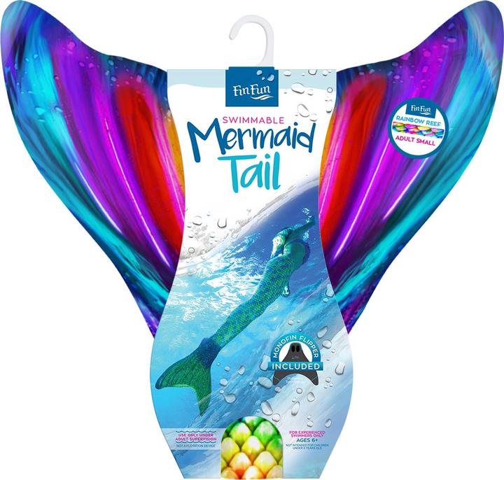 Produktbild Fin Fun Mermaidens Rainbow Reef Kinder