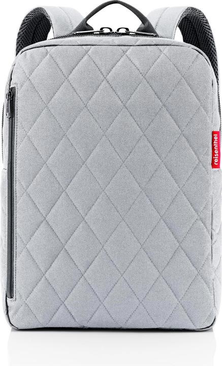 Produktbild reisenthel Rucksack Backpack M rhombus 13 l, Hellgrau (13 l)