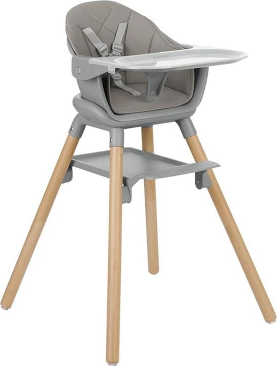 Actual product image Kikkaboo Woody 2 in 1 highchair (Highchair)