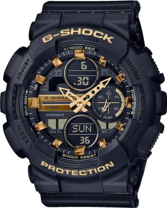 Produktbild Casio GMA-S140M-1AER (Chronograph, 46 mm)