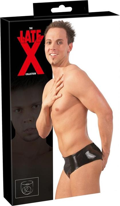 Produktbild LateX Toys Slip mit Analdildo (M, L)
