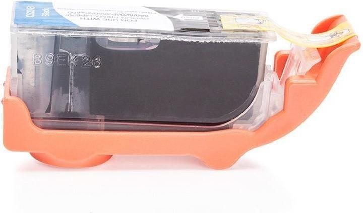 Actual product image Hermex Compatible Ink Cartridge Canon PGI-520 CLI-521 (M, Y, PGBK, C, FC)