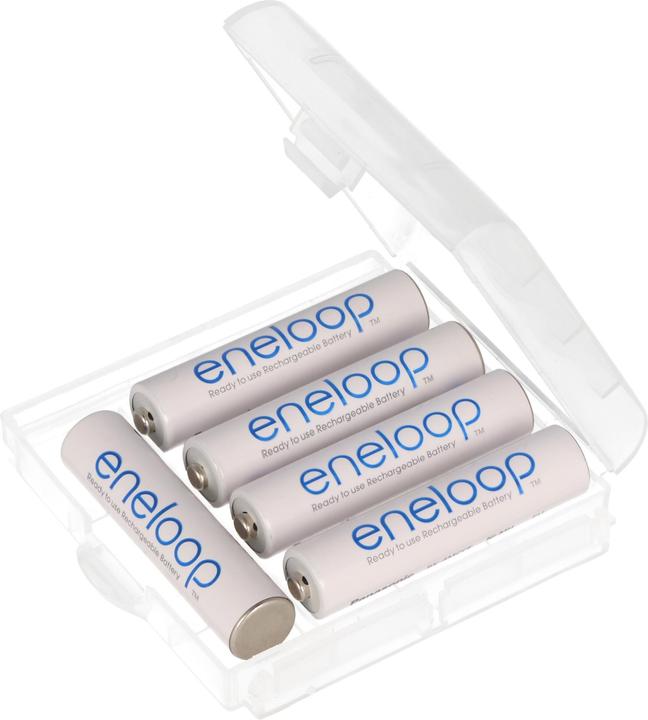 Produktbild XCell Universal AccuCell AccuBox, Akkubox Aufbewahrungsbox für AA AAA (1 Stk., AAA, AA)