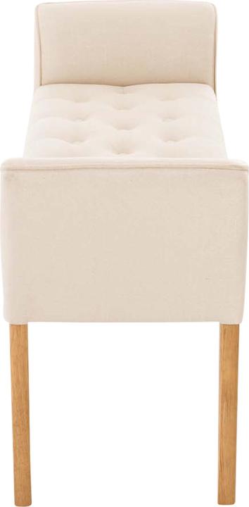 Actual product image CLP Chaiselongue Cleopatra, antique-light, cream (128 cm)