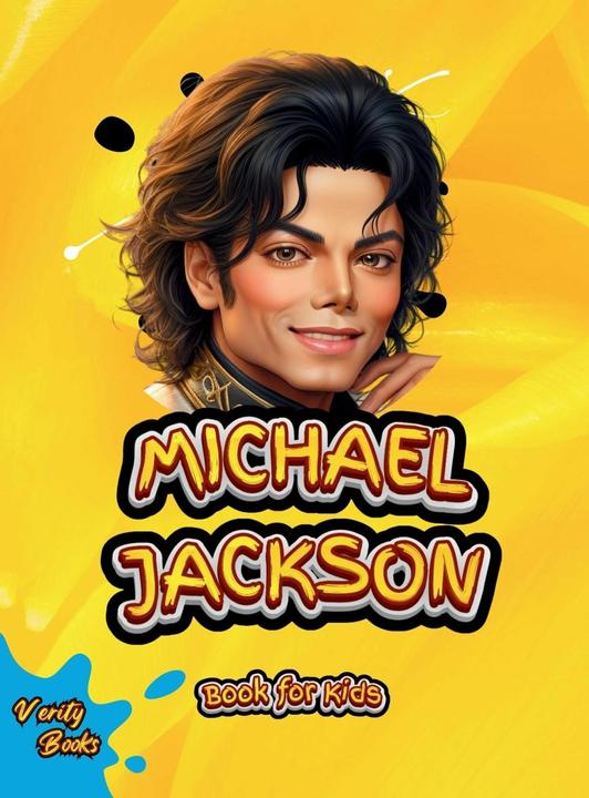 Immagine prodotto Libro di Michael Jackson per bambini