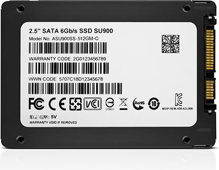 Produktbild Adata Su900 3d (512 GB, 2.5")