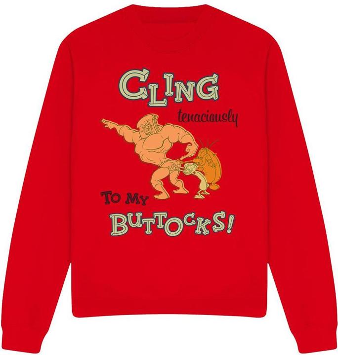 Ren & Stimpy Cling Tenaciously To My Buttocks Sweatshirt