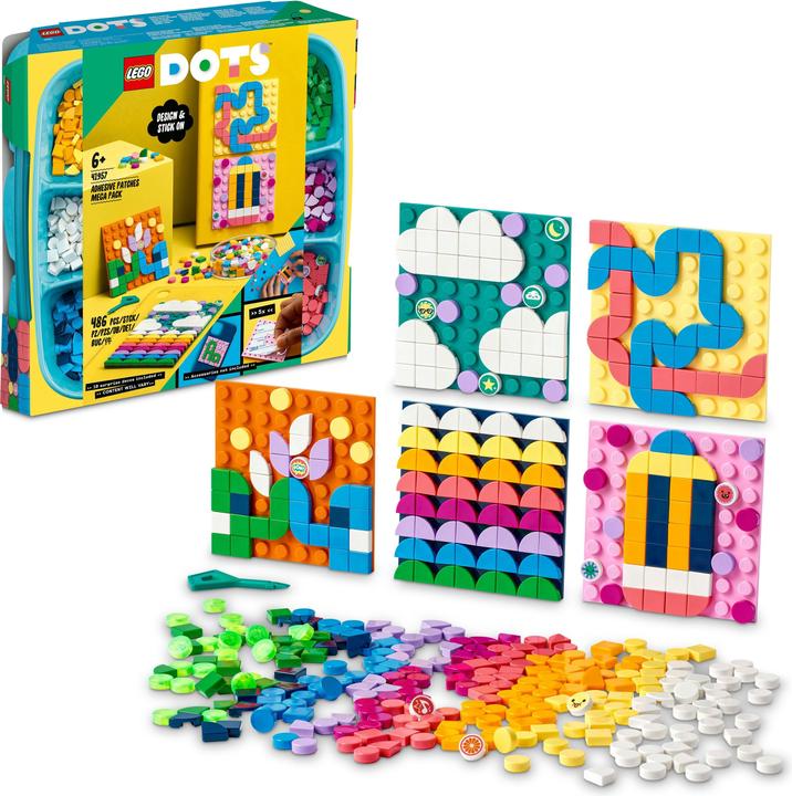 Immagine prodotto LEGO Set di adesivi creativi (41957, LEGO Dots)