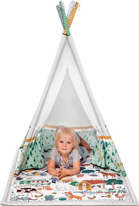 Productafbeelding KinderKraft LITTLE GARDENER educatief speelkleed (92 x 140 cm)