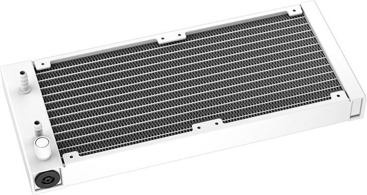 Produktbild Deepcool CASTLE 240EX A-RGB WH Prozessor All-in-One-Flüssigkeitskühler