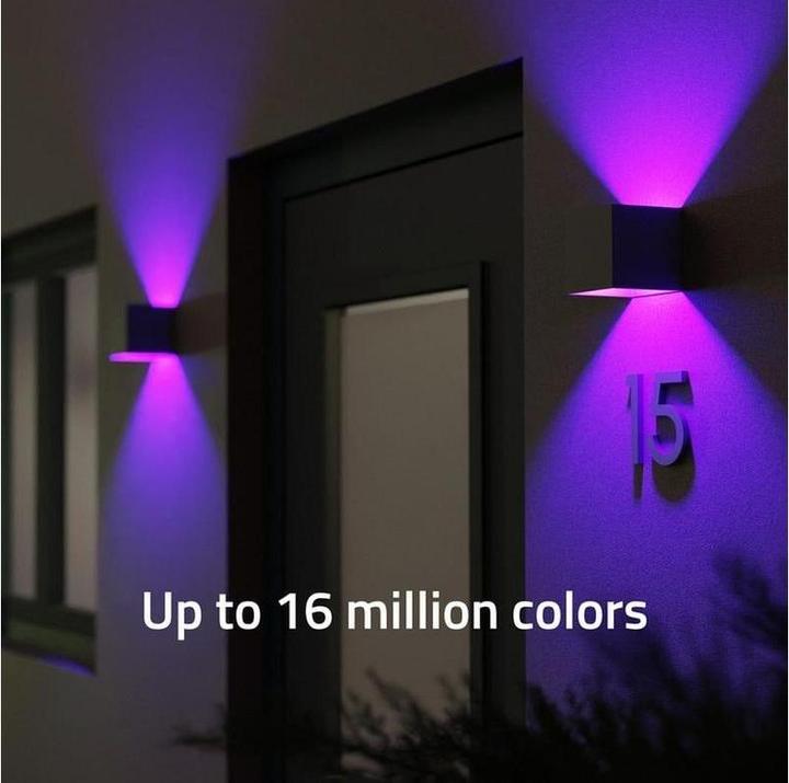 Actual product image Hombli Smart Outdoor Wall Light V2 (600 lm)