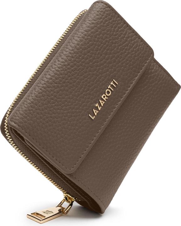Actual product image Lazarotti Bologna Leather Geldbörse Leder 12 cm