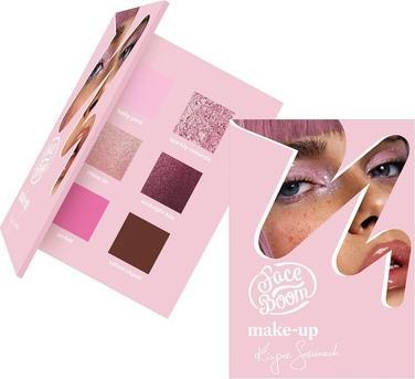 Immagine prodotto Eveline FACE BOOM Paleta cieni do powiek Pink Power Girl 9g