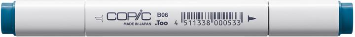 Copic Graphic marker Classic type B - 06 (B06 - Peacock Blue, 1 x)