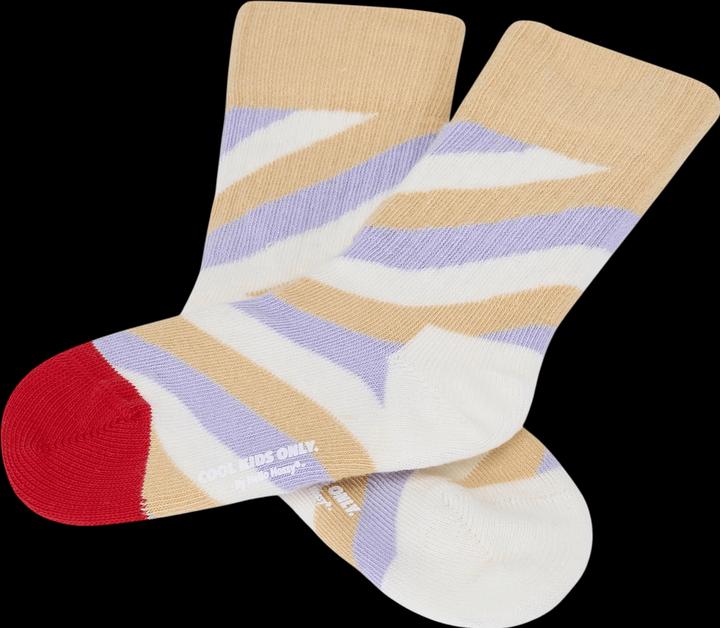 Produktbild Hello Hossy Violette Socken - Lila / Rosa / Beige (22 - 24, 24 - 26)
