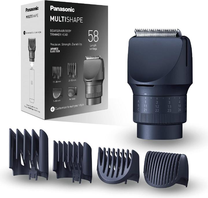 Produktbild Panasonic Multishape Trimmer-Aufs 1-30mm (1 x)