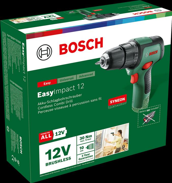 Immagine prodotto Bosch Home & Garden EasyImpact 12 (Batteria ricaricabile)