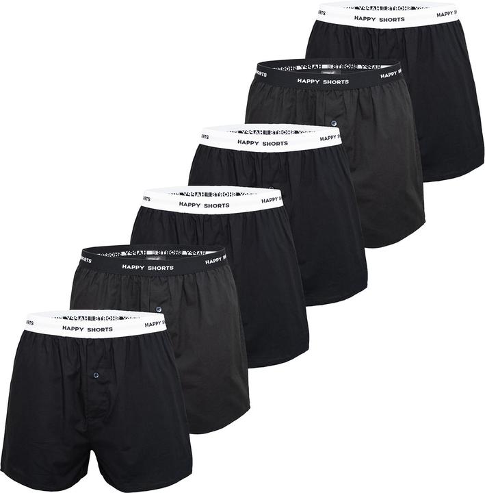 Actual product image Happy shorts Boxer Mix (L, pack of 6)
