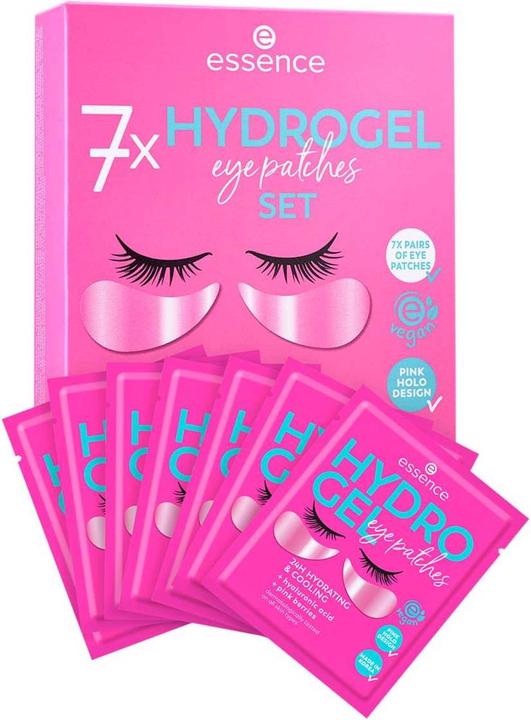 essence Augenpflege Hydrogel (Set, Tag + Nacht)