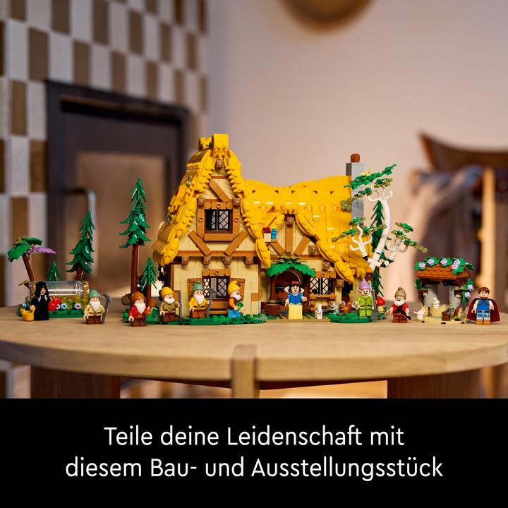 Immagine prodotto LEGO La capanna di Biancaneve e i sette nani (43242, LEGO Disney)