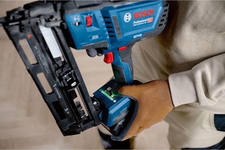 Actual product image Bosch Professional BOSC cordless wood nailer