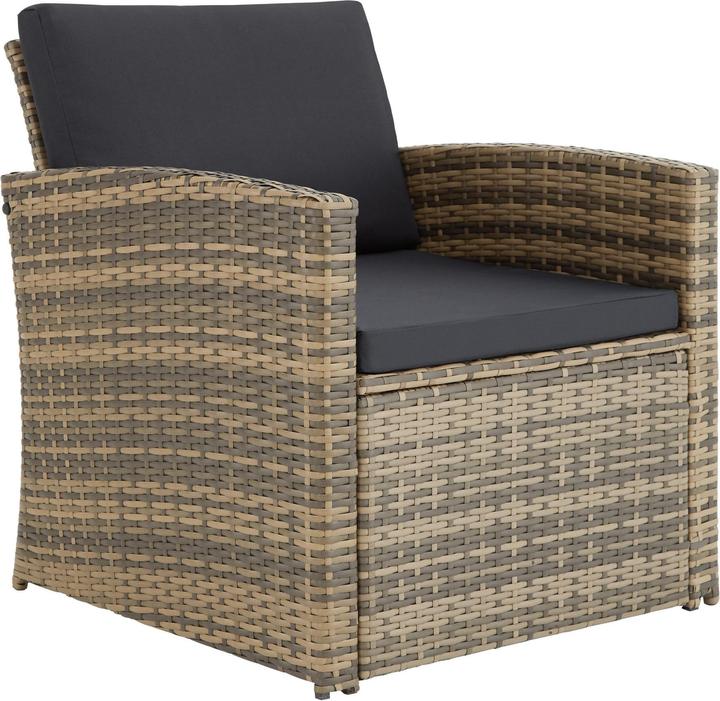 Immagine prodotto tectake Salottino in rattan Lucca