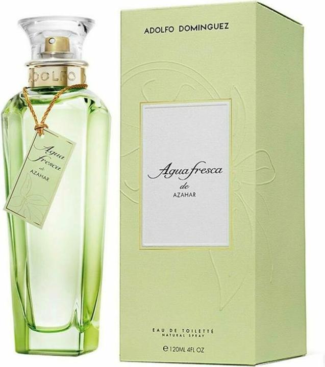 Image du produit Adolfo Dominguez Adolfo Domínguez Agua Fresca de Azahar Eau de Toilette 120ml Spray (Eau de toilette, 120 ml)