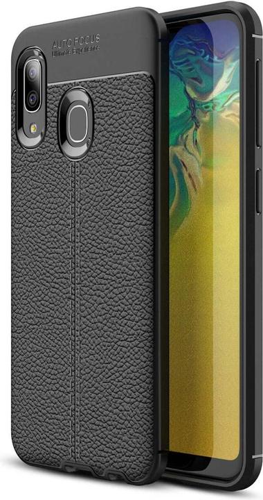 Image du produit Cadorabo TPU Cover similicuir structure (Samsung Galaxy A20e, Samsung Galaxy A10e)