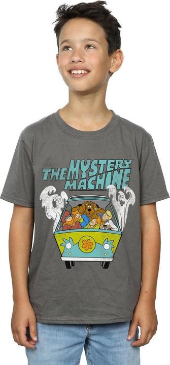Immagine prodotto Scooby Doo Mystery Machine Maglietta Ragazzi (128)