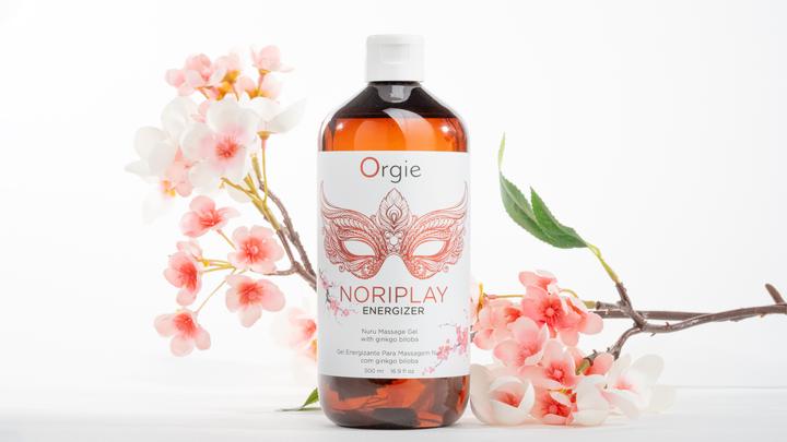Actual product image Orgie Noriplay - Energizing Nuru Massage Gel (500 ml)