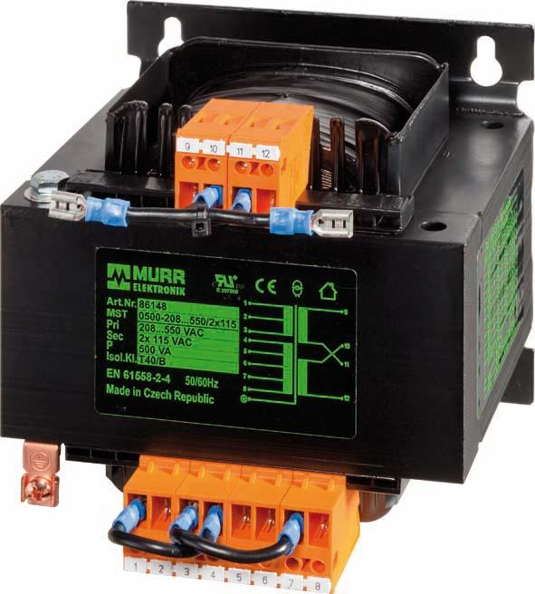 Actual product image Murr Elektronik 1Ph. transformer