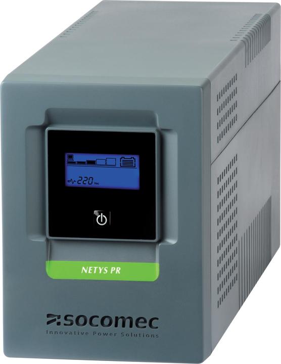 Image du produit Socomec NPR-2000-MT (2000 VA, 1400 W, Line-interactive Onduleur)