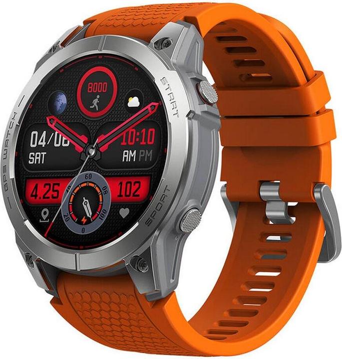 Produktbild Zeblaze Smartwatch Smartwatch Stratos 3 (Pomaranczowy)