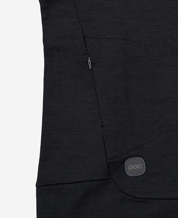 Immagine prodotto Poc Felpa Merino con cappuccio e zip da uomo (XS)