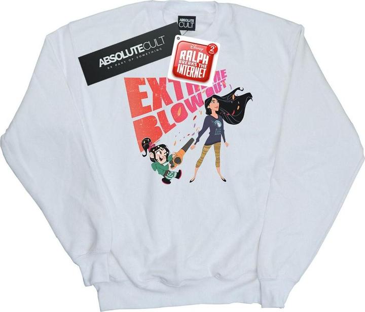 Produktbild Disney Wreck It Ralph Pocahontas And Vanellope Sweatshirt (M)