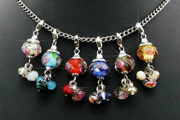 Actual product image Hermex Charm pendant for Thomas Sabo / Pandora bracelet (Stainless steel)