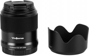 Actual product image Yongnuo YN35mm F2Z DF DSM Lens for Nikon (Nikon Z, full size)