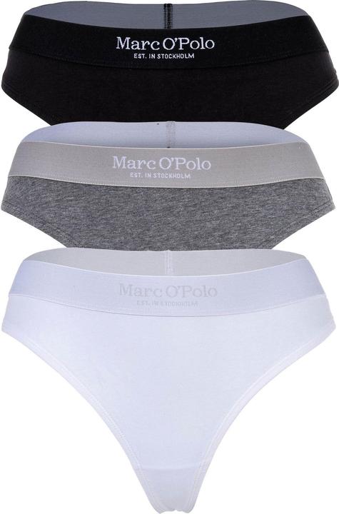 Marc O'Polo String Casual Stretch (XL, 3er Pack)