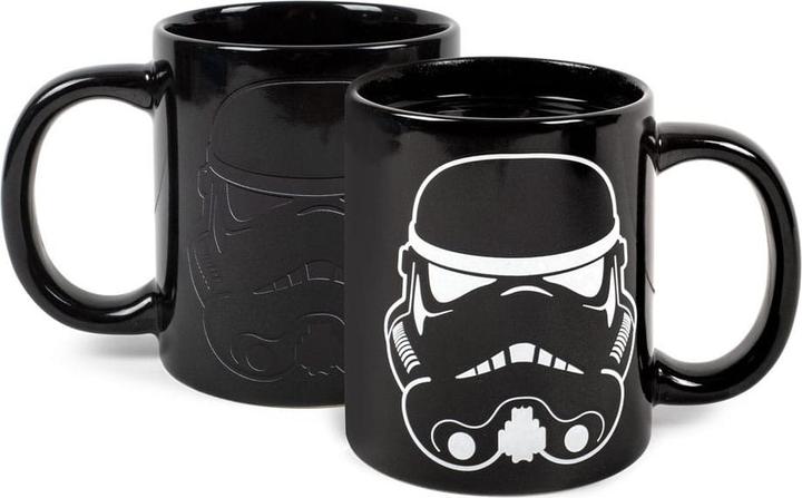 Image du produit Thumbs Up Star Wars mug effet thermique Stormtrooper (300 ml, 1 x)