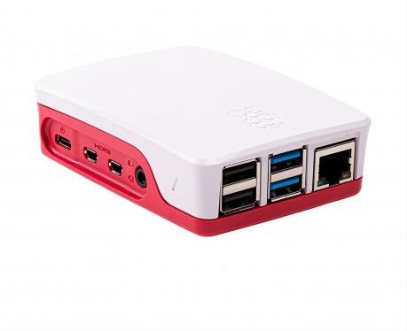 Produktbild HutoPi Raspberry Pi 4 1GB Starter Kit