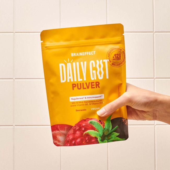 Immagine prodotto Braineffect Daily Gut Pulver (1 Pezzo/i, Polvere, 240 g)