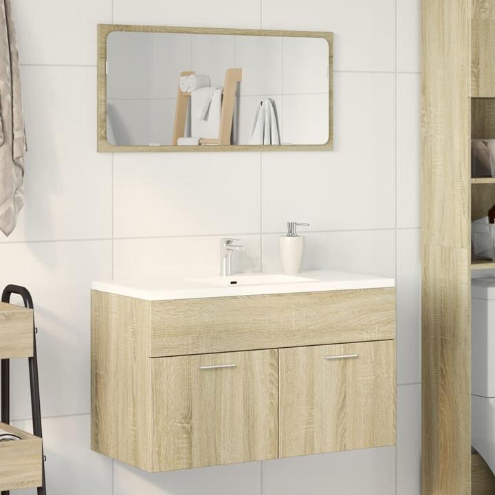 Produktbild VidaXL Waschbeckenunterschrank 80 x 38,5 x 46cm